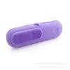 Bolsa de Armazenamento Popular para Pincéis de Maquiagem para Mulheres, Bolsa de Armazenamento Multifuncional para Cosméticos, Caixa de Armazenamento para Ferramentas de Beleza, Bolsa de Maquiagem de Silicone