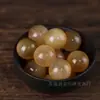 Accesorios de cuentas sueltas de cuerno de cabra natural estilo Tíbet para pulseras hechas a mano DIY, cuentas sueltas para manualidades culturales, cuentas budistas, accesorios para pulseras, venta al por mayor
