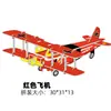 Quebra-cabeça 3D de modelo de avião de caça brinquedo de montagem para crianças escola DIY helicóptero quebra-cabeça tridimensional