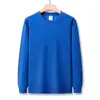 Sudadera de Algodón Puro Nueva Colección Primavera y Otoño 2025 para Hombre 320g de Alta Gama Transpirable a la Moda Casual Manga Larga Camiseta Top