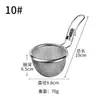 ¡Guau! Colador para Olla Caliente de Acero Inoxidable 304, Colador de Fideos para Colgar en el Borde de la Cocina, Cesta Coladora para Freír