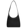 Bolsa Casual Retro para o Trabalho de Grande Capacidade Feminina 2026 Nova Outono Pequena Quadrada de Nicho Elegante de Alto Valor Bolsa de Ombro