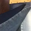 Sarja de denim 9.5oz denim stretch TR tecido jeans masculino para negócios