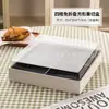 Caja de Empaque Plegable para Fruta Cortada Compartimento Único Cuatro Compartimentos Cinco Compartimentos Seis Compartimentos Sushi Fruta Fresca Cortada Anti-Vaho Caja de Empaque Desechable