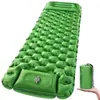 Colchón Autoinflable Esterilla Inflable Tienda Individual Esterilla Impermeable Camping Exterior Portátil Esterilla de Aire para Camping Esterilla para Dormir en el Suelo