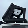 Tienda de Techo Triangular Totalmente Automática de Aleación de Aluminio con Techo Abatible Tienda de Campaña de Apertura Rápida Tienda de Coche Esencial para Viajes en Coche