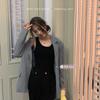 Chaleco Caliente de Terciopelo Estilo Coreano Dongdaemun para Mujer, Forro de Felpa, Engrosado, Ropa Interior Térmica, Camiseta Base Versátil para Mujer