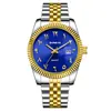 Reloj LIGE/SUNKTA Nuevo Casual de Negocios Personalizado con Números Árabes para Hombre con Correa de Acero Reloj de Pulsera de Cuarzo