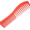 Peine de Dientes Anchos, Peine Alisador para Cabello Lacio, Cabello Rizado, Peine para Cortar el Cabello, Peine de Peinado, Cabello Permanente y Teñido, Peine Especial para Peluquería