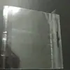 Embalagem Personalizada com Cartão de Papel Saco Autoadesivo de CPP Saco com Cabeça de Cartão de Filme Perolado Branco de CPP alongo da Borda da Linha Saco Plástico de CPP