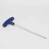 Llave Allen Tipo T Extendida Super Dura Llave de Cabeza Plana Llave de Boca Llave Tipo T Herramienta Manual Herramienta Especial