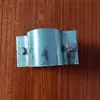 Uso em Galpões de Gado e Aves Tubo Principal Braçadeira para Tubo Braçadeira para Tubo de Linha de Alimentação Conector Braçadeira para Tubo Aço Inoxidável Junta de Tubo Galvanizado