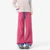 Calça de Softshell à Prova de Três Elementos Dopamine Outdoor com Perna Curva Outono Nova Marca Tendência para Casais Elástica Patchwork Americano Calça Esportiva