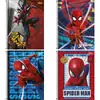 Caderno 1x1 (capa dura) Homem-Aranha 80 Folhas.