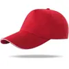 Fabricante de Gorras de Béisbol Personalizadas OEM de Color Sólido para Hombres y Mujeres del Sudeste Asiático Transfronterizo, Pedido Mínimo de 50, con Logotipo de Grupo y Ala Ancha