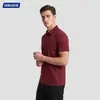 Camiseta de Manga Corta de Seda de Hielo Táctil Frío con Costuras Goma, Polo Transpirable de Verano para Hombre, Polo de Seda de Hielo para Papá Hecho a Medida