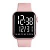 Nuevo Modelo Reloj Electrónico LED Y2 Resistente al Agua Pantalla Digital de Semana Estilo Deportivo de Moda Fabricante de Relojes Electrónicos LED para Estudiantes y Niños