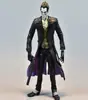 Lote Justice League Figura de 6 pulgadas Articulada Payaso Zombie Linterna Verde Modelo Hecho a Mano Muñeco Adornos Juguete