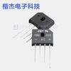 Puente rectificador KBU808 KBU810 Puente rectificador de silicio 8A pata redonda puente plano 800V 1000V fila gruesa Puente RS