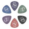 Palheta para guitarra American DUNLOP DUNLOP 417 crocodilo fosco antiderrapante 0.58-2.0MM