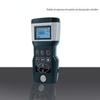 Medidor de espessura ultrassônico de metal JY-C7 com compensação de temperatura e módulo Bluetooth integrado