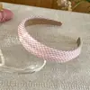 Faixa de Cabeça com Coroa Alta para Mulheres, Novo Estilo com Toque de Luxo, Faixa de Cabelo Larga Versátil para Sair, Acessório de Cabelo para Lavar o Rosto