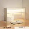 Estante Desktop Storage Rack Quarto Mesa de Escritório Pequena Multi-camada Prateleira Sala de Estar Armazenamento Estante Simples