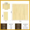 Portacubiertos Beige de Gama Alta 40*40cm Papel Libre de Polvo Estilo Occidental Fiesta de Banquete Servilleta Servilleta Desechable Personalización