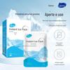 Heshe Heino Bolsa de Gelo Descartável Torção de Tornozelo Esportiva Compressa Fria Médica Pós-operatório Cooling Pálpebra Dupla 200 g/Bolsa