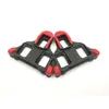 Juego de Calas Autocerrantes para Bicicleta de Carretera Equipo de Ciclismo Placas de Bloqueo Zapatos de Ciclismo de Carretera