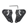 Acessórios para capacete: Vedação Nasal, Base do Botão da Boca, Compatível com Lentes Pista/K1/K3Sv/X14/Z7, Removível