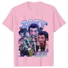 Transfronterizo [Camiseta de algodón talla europea] [Camiseta de algodón talla europea] Camiseta de manga corta con estampado para mujer coreana Camiseta para mujer Harajuku