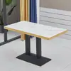 Mesas para Catering, Mesas para Comedor Comercial, Restaurantes de Hotel, Tiendas de Té de Leche, Tiendas de Snacks para Desayuno, Tiendas de Fideos, Restaurantes, Juegos de Mesa y Sillas para Comedor de Comida Rápida