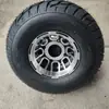 Accesorios para Coche de Playa de Motocicleta Neumático de Vacío 17-8 pulgadas 18X9.50-8 Resistente al Desgaste Rueda Off-road para Carretera Cubo de Rueda