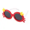 Gafas de Sol Polarizadas para Niños de Silicona Ecológicas al por Mayor Alta Calidad Tpee Lindos Dibujos Animados Gafas de Sol para Bebés Gafas de Sol