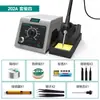 Estación de Soldadura de Temperatura Constante de Alta Potencia Anlixin 202, Soldador Eléctrico con Pantalla Digital 80W, Temperatura Ajustable para Hogar, Pistola de Soldadura para Reparación