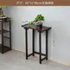 Nueva Mesa de Entrada Super Estrecha Extremadamente Estrecha Estilo Chino Mesa Estante para Flores Estante de Almacenamiento Mesa de Sala de Estar Mesa de Vista Lateral Gabinete de Entrada Estrecho