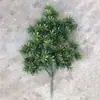 Galhos Artificiais de Pinheiro, Agulhas de Pinheiro, Cipreste Falso, Belos Galhos de Pinheiro, Folhas de Pinheiro, Pinheiro Negro, Galhos de Tuia, Planta de Boas-Vindas