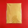 A4 glitter papel cor prata laser flash ouro em pó papel jardim de infância alunos da escola primária artesanal diy papelão grosso atacado