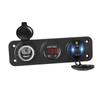 Cargador de coche modificado voltímetro pantalla digital QC3.0 PD carga rápida 250W alta potencia encendedor de cigarrillos producto nuevo