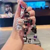 Divertido y Lindo Labubu Popular Cadena para Teléfono Llavero Colgante para Bolso Accesorios Venta al por Mayor Regalos Navideños