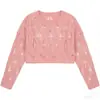 Moda Feminina Europeia e Americana Primavera 2026 Nova Roupa Feminina Estilo Ins Suéter Sexy Hot Girl Cropped Solto Tricô Vazado