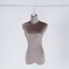 Accesorios de modelo de vestido de novia, maniquí de medio cuerpo colgante para escaparate de tienda de ropa para mujer, soporte de exhibición modelo Xiuhe