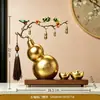 Móvel de TV Ornatos Decorativos 2026 Novo Modelo Gabinete da Prosperidade da Sala de Estar Gabinete de Vinho Gabinete de Exibição Decor de Escritório Elegante de Alta Qualidade