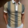 Comercio Exterior Polo de Manga Corta para Hombre Top Moda Costuras Casual Camiseta de Manga Corta para Hombre Transfronterizo Camiseta de Manga Corta para Hombre
