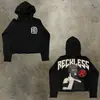 Sudadera con capucha para hombre Y2K Harajuku Hip Hop Estampado Gráfico de Dibujos Animados Pullover Moda Casual Holgada Sudaderas Hombre