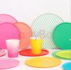 "Personalización de Plato de Cena Temático Laipin" Set de Fiesta Plato de Plástico Desechable Vaso Decoración de Fiesta de Cumpleaños