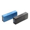 Adaptador USB 3.0 Doble Conector Hembra Cable de Extensión USB Hembra a Hembra para Computadora Af/Af Teléfono Móvil