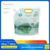 Saco de bico de sucção de água mineral personalizado saco de embalagem de água potável suco de bebida montanha primavera água embalagem saco saco bico de sucção fabricantes