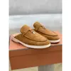 Mules femininas confortáveis, estilo "preguiçoso", sem cadarço, bico fechado, comércio exterior, tamanho grande, mules masculinas, rosa, preto, verde
